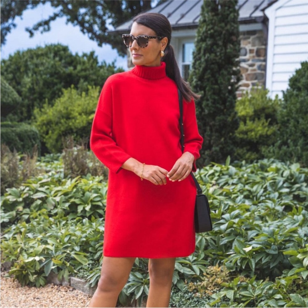 Pomander Place | Vivianne‎ Dress (Red)